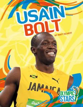 Library Binding Usain Bolt Book