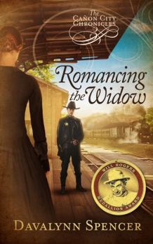 Paperback Romancing the Widow: The Cañon City Chronicles Book 2 (Sweet Historical Western Romance) Book