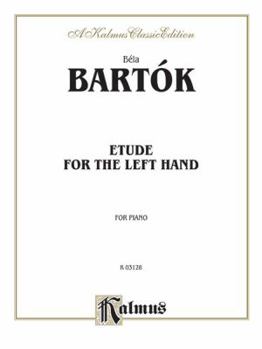 Paperback Etude for Left Hand Book