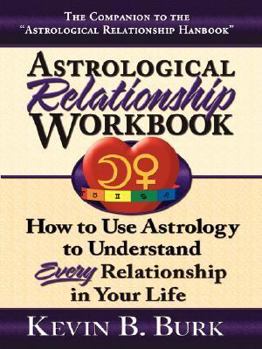 Paperback Astrological Relationship Workbook Book