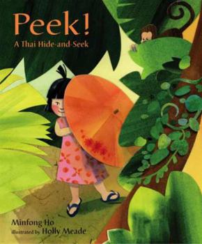 Hardcover Peek!: A Thai Hide-And-Seek Book