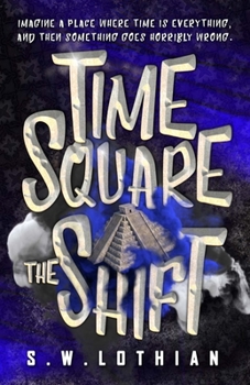 Paperback Time Square The Shift Book