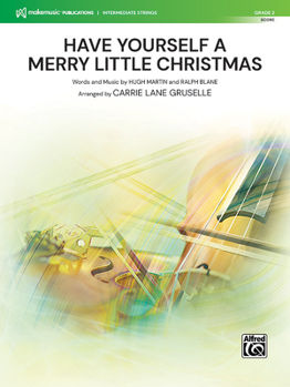 Paperback Have Yourself a Merry Little Christmas: Conductor Score Book
