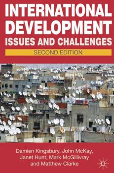 Paperback International Development: Issues and Challenges Book
