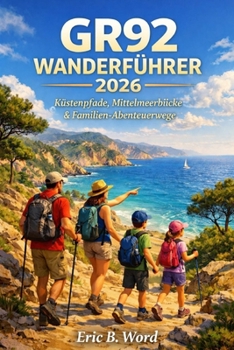 Paperback Gr92 Wanderführer 2026 [German] Book