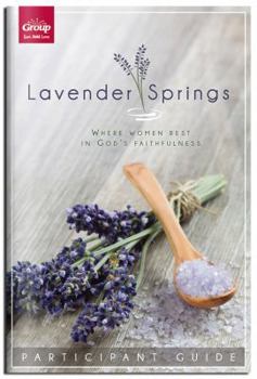 Paperback Lavender Springs Spa Participant Guide Book