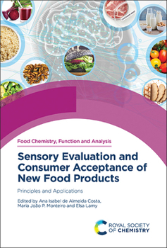 Hardcover Sensory Evaluation and Consumer Acceptance of New Food Products: Principles and Applications Book