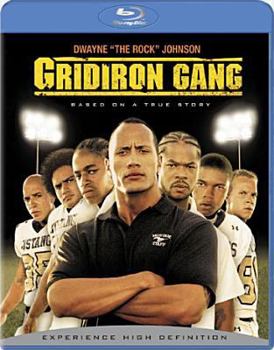 Blu-ray Gridiron Gang Book