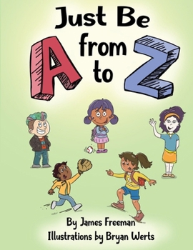 Paperback Just Be from A to Z Book