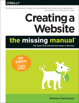 Paperback Creating a Website: The Missing Manual Book