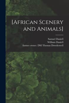 Paperback [African Scenery and Animals] Book