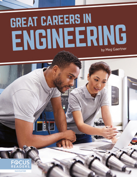 Library Binding Great Careers in Engineering Book
