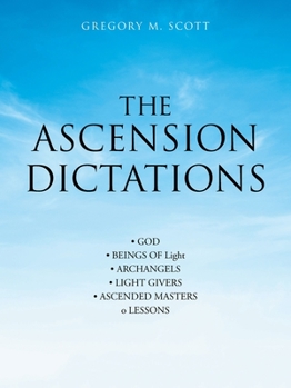 Paperback The Ascension Dictations Book