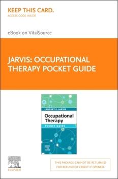 Printed Access Code Occupational Therapy Pocket Guide - Elsevier E-Book on Vitalsource (Retail Access Card): Occupational Therapy Pocket Guide - Elsevier E-Book on Vitals Book