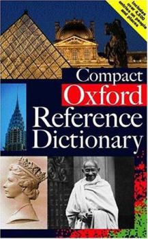 Hardcover The Compact Oxford Reference Dictionary Book