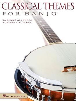 Paperback Classical Themes For Banjo Book