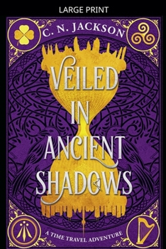Paperback Veiled in Ancient Shadows [Large Print] Book