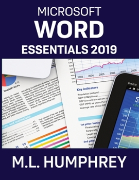 Hardcover Word Essentials 2019 Book