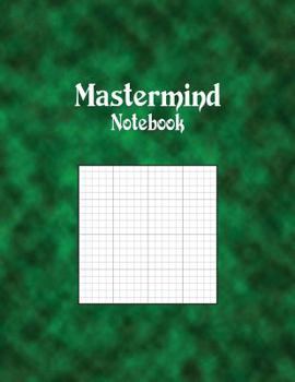 Paperback Mastermind Notebook: 1/5" Cross Section Graph Ruled, 144 Pages Book