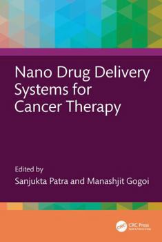 Hardcover Nano Drug Delivery Systems for Cancer Therapy Book
