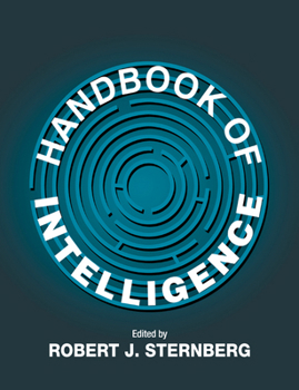 Paperback Handbook of Intelligence Book