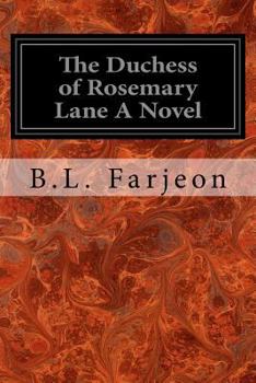 Paperback The Duchess of Rosemary Lane A Novel Book
