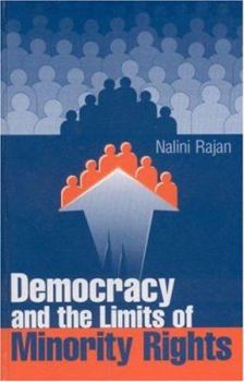 Hardcover Democracy and the Limits of Minority Rights Book