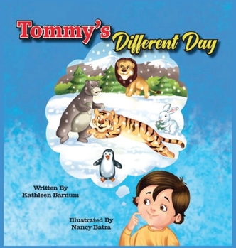 Hardcover Tommy's Different Day Book