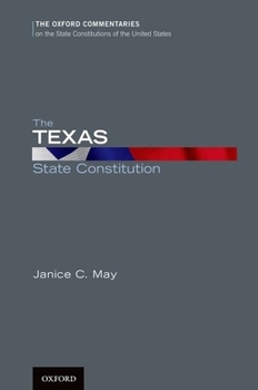 Hardcover The Texas State Constitution Book