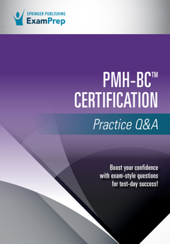 Paperback Pmh-BC Certification Practice Q&A Book