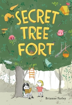 Hardcover Secret Tree Fort Book