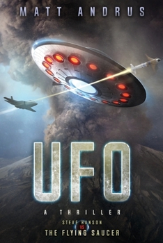 Paperback UFO: Steve Hanson vs The Flying Saucer Book