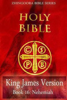 Paperback Holy Bible, King James Version, Book 16 Nehemiah Book
