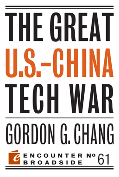 Paperback The Great U.S.-China Tech War Book