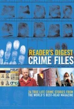 Hardcover Crime Files Book