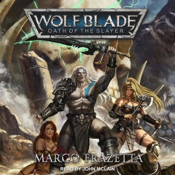 MP3 CD Wolf Blade: Oath of the Slayer Book