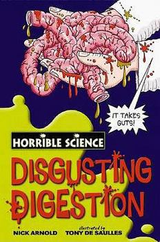 Disgusting Digestion - Book  of the Horrible Science