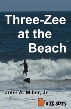 Paperback Three-Zee at the Beach Book