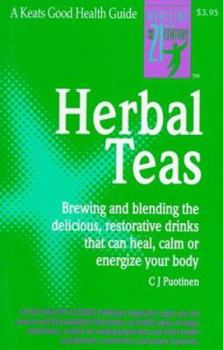 Paperback Herbal Teas Book