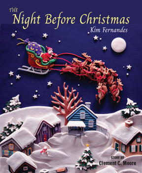 Board book The Night Before Christmas Book