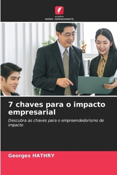 Paperback 7 chaves para o impacto empresarial [Portuguese] Book