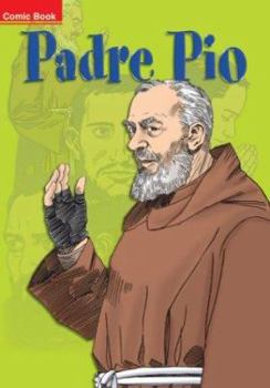 Paperback Padre Pio Comic Book [Spanish] Book