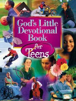 Hardcover God's Little Devotional Book for Teens Book
