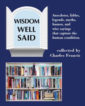 Paperback Wisdom Well Said Book