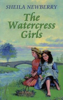 Hardcover The Watercress Girls [Large Print] Book