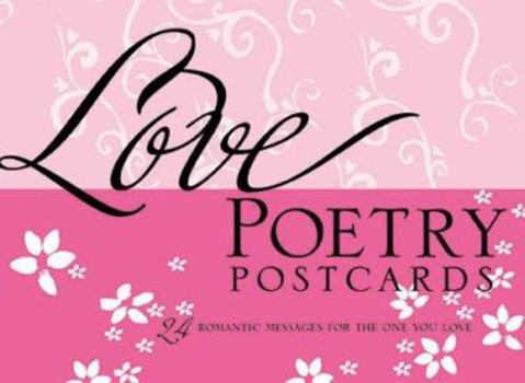 Paperback Love Poetry Postcards Book