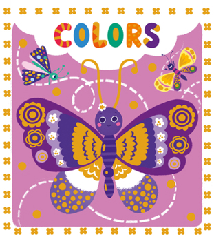 Board book Colors Book