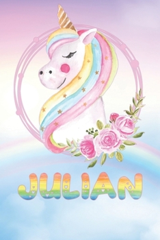 Julian: Want To Give Julian A Unique Memory & Emotional Moment? Show Julian You Care With This Personal Custom Named Gift With Julian's Very Own ... Be A Useful Planner Calendar Notebook Journal