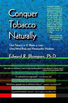 Paperback Conquer Tobacco Naturally Book