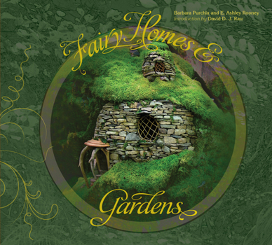 Hardcover Fairy Homes and Gardens Book
